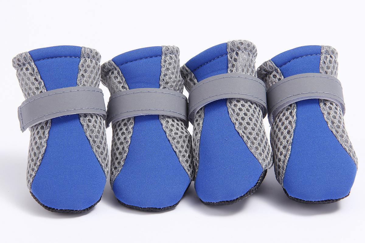 Dog Dog Shoes Pet Shoes Teddy Puppy Dog Shoes Dog Shoes Dog Shoes Soft Bottom Walking Running Dog Shoes Wholesale Factory Direct Supply