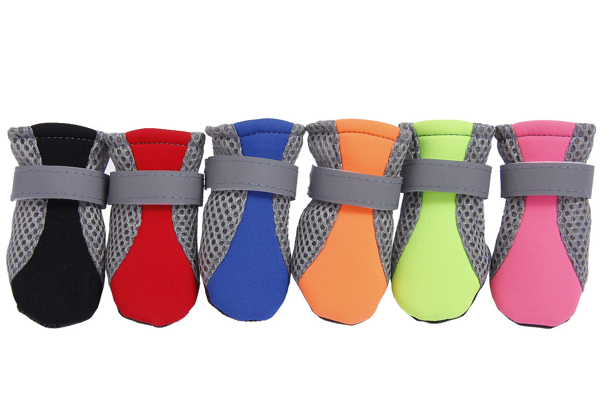 Dog Dog Shoes Pet Shoes Teddy Puppy Dog Shoes Dog Shoes Dog Shoes Soft Bottom Walking Running Dog Shoes Wholesale Factory Direct Supply