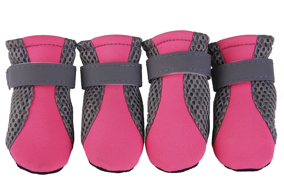 Dog Dog Shoes Pet Shoes Teddy Puppy Dog Shoes Dog Shoes Dog Shoes Soft Bottom Walking Running Dog Shoes Wholesale Factory Direct Supply