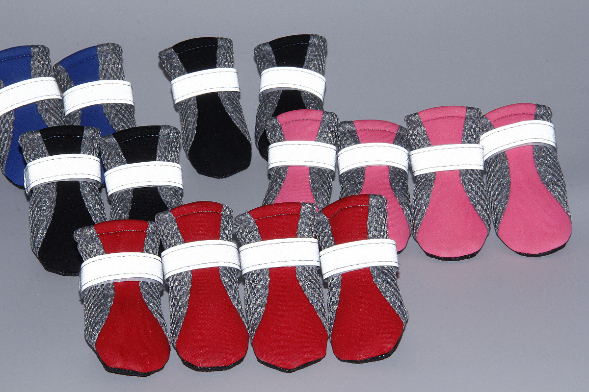 Dog Dog Shoes Pet Shoes Teddy Puppy Dog Shoes Dog Shoes Dog Shoes Soft Bottom Walking Running Dog Shoes Wholesale Factory Direct Supply