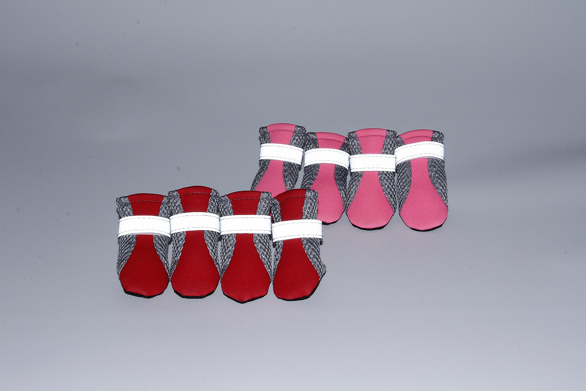 Dog Dog Shoes Pet Shoes Teddy Puppy Dog Shoes Dog Shoes Dog Shoes Soft Bottom Walking Running Dog Shoes Wholesale Factory Direct Supply