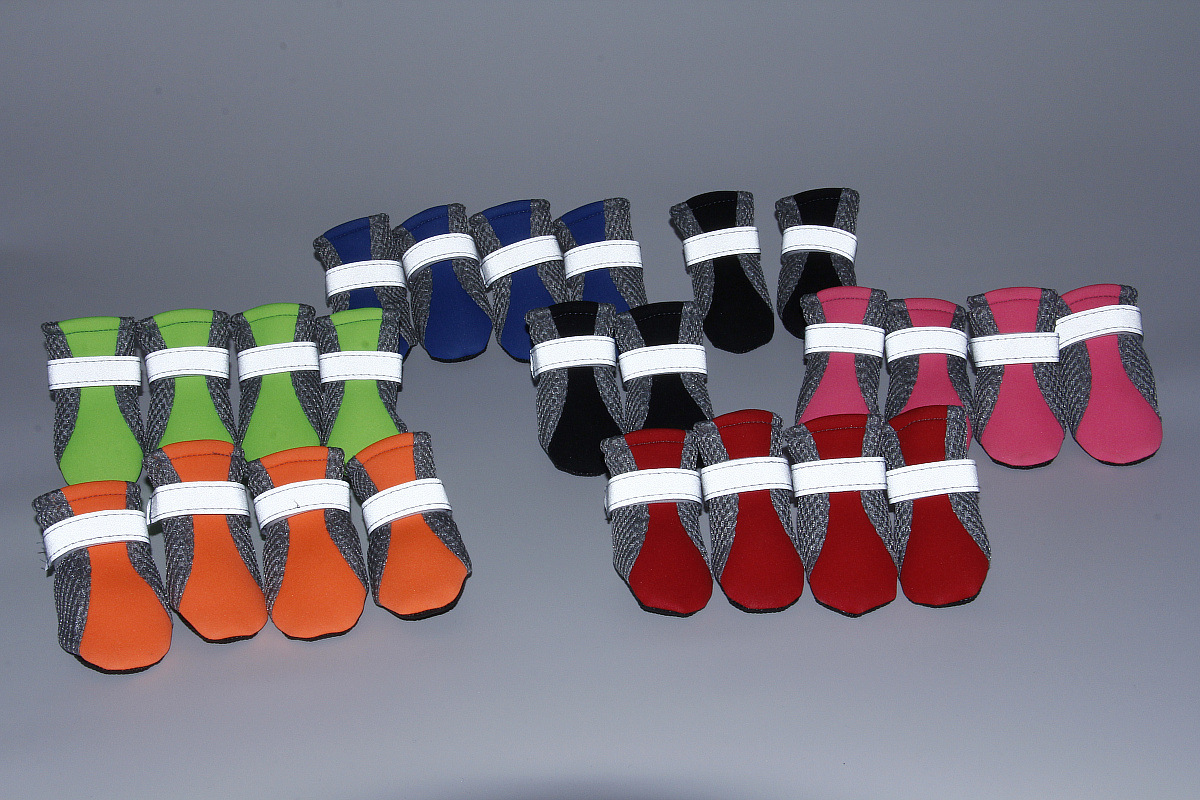 Dog Dog Shoes Pet Shoes Teddy Puppy Dog Shoes Dog Shoes Dog Shoes Soft Bottom Walking Running Dog Shoes Wholesale Factory Direct Supply