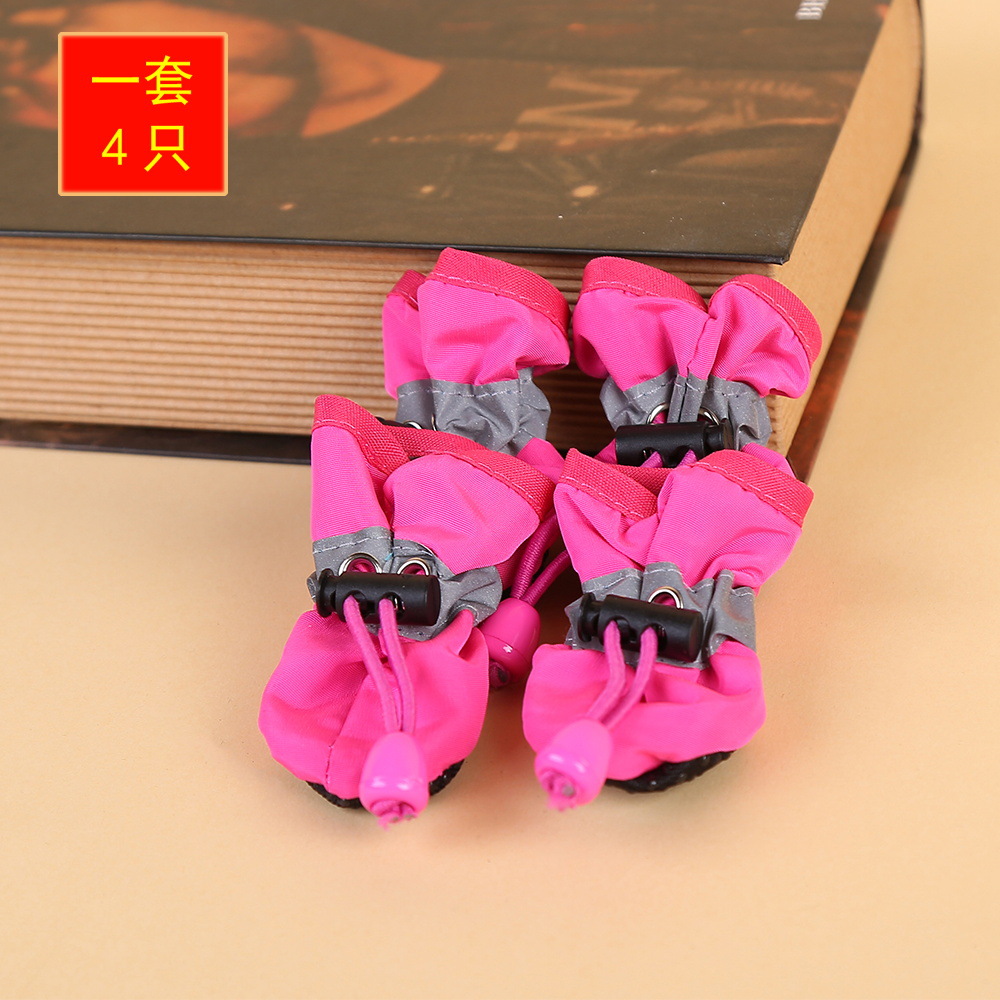 Dog Soft Sole Shoes Puppy Shoes Toddler Non-Slip Pet Shoe Cover Rain Boots Pet Shoes Teddy Dog Foot Cover Dog Soft Sole Shoes Puppy Shoes Toddler Non-Slip Pet Shoe Cover Rain Boots Pet Shoes Teddy Dog Foot Cover