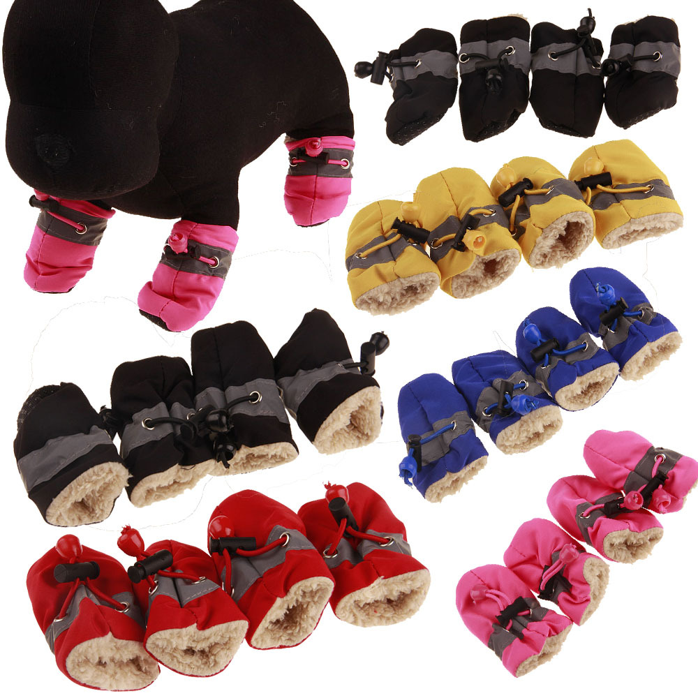 Dog Soft Shoes Puppy Shoes Toddler Non-Slip Pet Shoe Cover Rain Boots Pet Shoes Foot Cover One Product Dropshipping