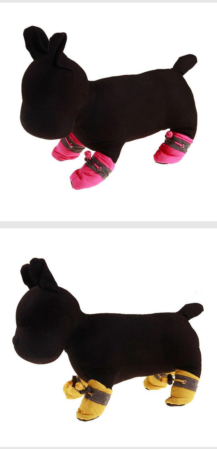 Dog Soft Shoes Puppy Shoes Toddler Non-Slip Pet Shoe Cover Rain Boots Pet Shoes Foot Cover One Product Dropshipping