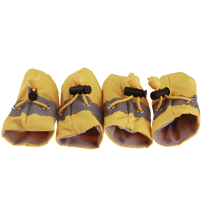 Dog Soft Shoes Puppy Shoes Toddler Non-Slip Pet Shoe Cover Rain Boots Pet Shoes Foot Cover One Product Dropshipping