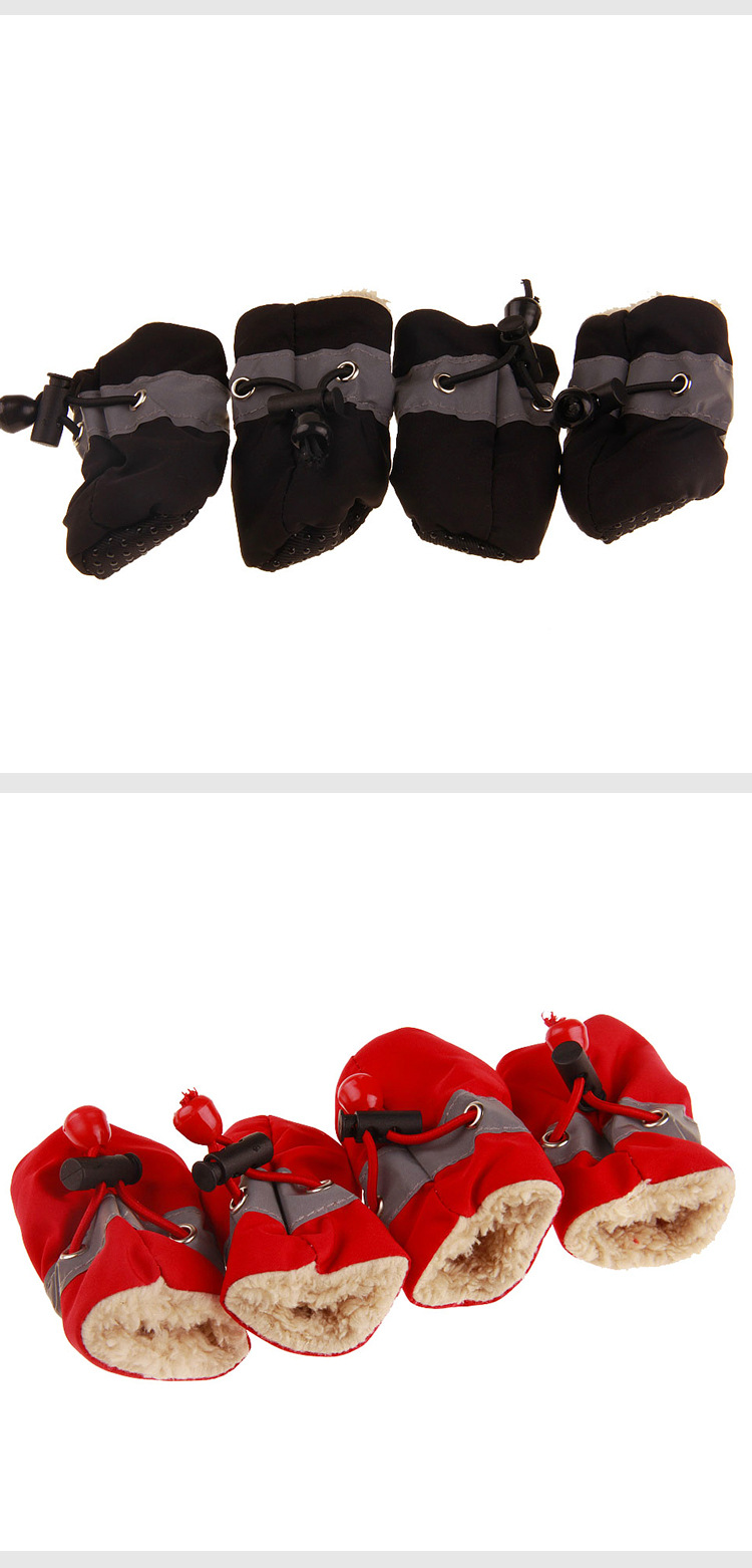 Dog Soft Shoes Puppy Shoes Toddler Non-Slip Pet Shoe Cover Rain Boots Pet Shoes Foot Cover One Product Dropshipping