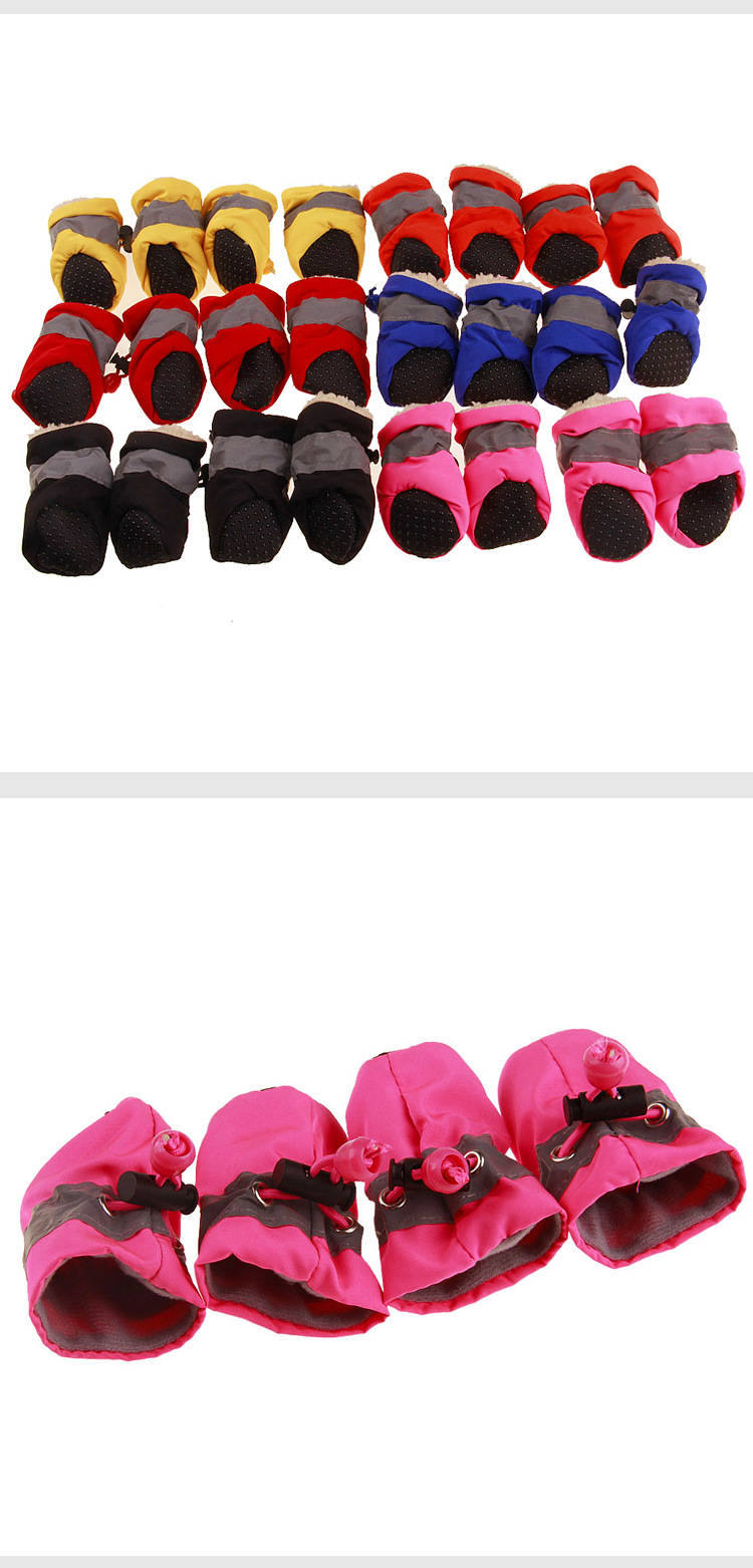 Dog Soft Shoes Puppy Shoes Toddler Non-Slip Pet Shoe Cover Rain Boots Pet Shoes Foot Cover One Product Dropshipping