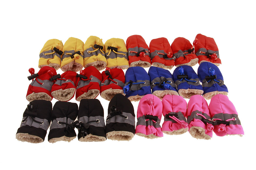Dog Soft Shoes Puppy Shoes Toddler Non-Slip Pet Shoe Cover Rain Boots Pet Shoes Foot Cover One Product Dropshipping