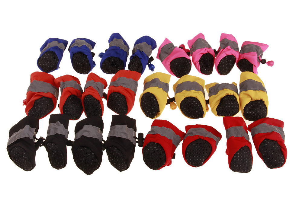 Dog Soft Shoes Puppy Shoes Toddler Non-Slip Pet Shoe Cover Rain Boots Pet Shoes Foot Cover One Product Dropshipping