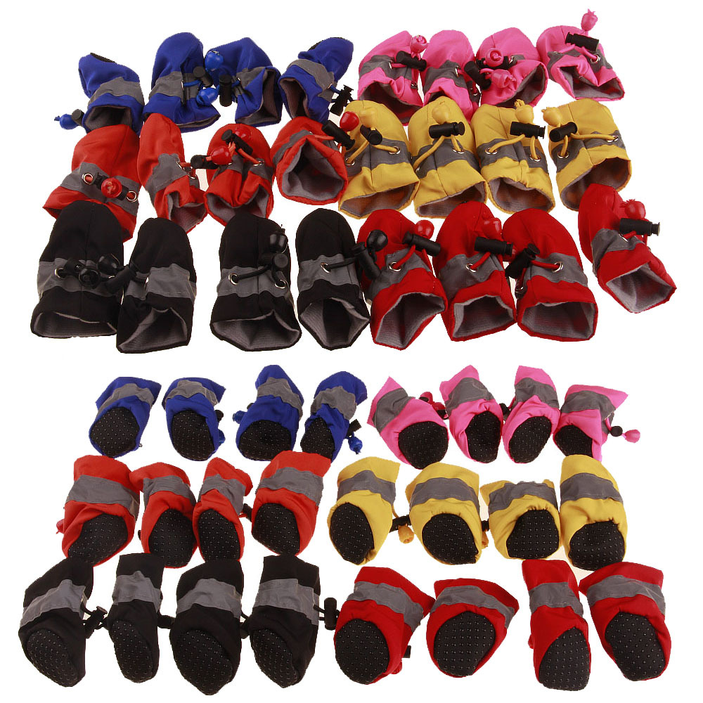 Dog Soft Shoes Puppy Shoes Toddler Non-Slip Pet Shoe Cover Rain Boots Pet Shoes Foot Cover One Product Dropshipping