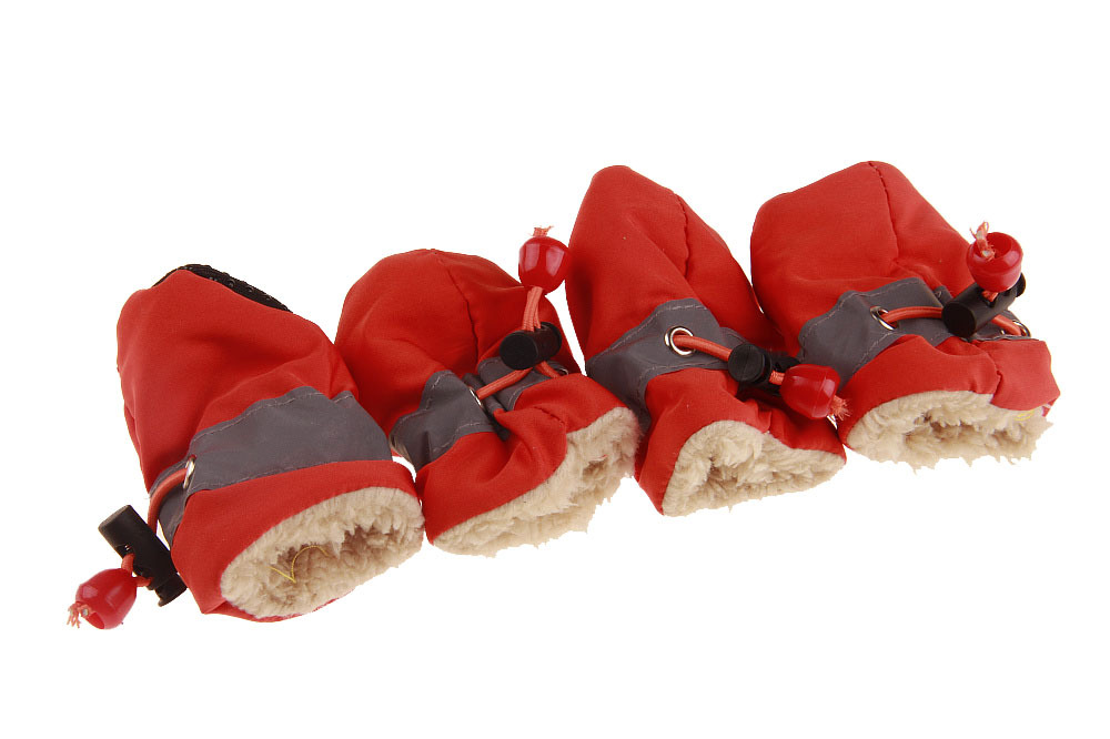 Dog Soft Shoes Puppy Shoes Toddler Non-Slip Pet Shoe Cover Rain Boots Pet Shoes Foot Cover One Product Dropshipping