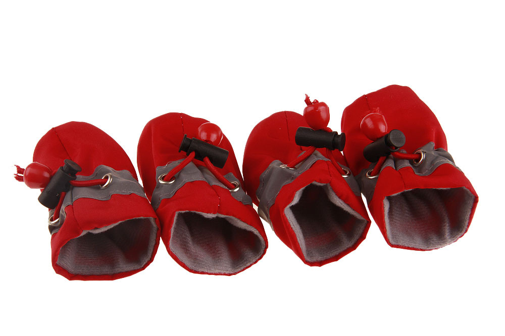 Dog Soft Shoes Puppy Shoes Toddler Non-Slip Pet Shoe Cover Rain Boots Pet Shoes Foot Cover One Product Dropshipping