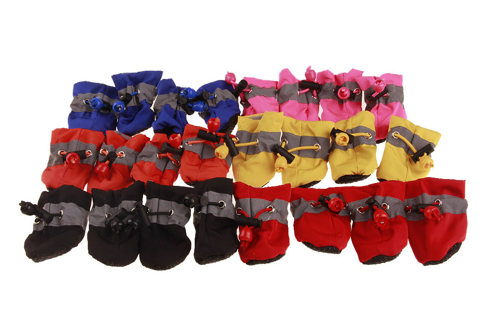 Dog Soft Shoes Puppy Shoes Toddler Non-Slip Pet Shoe Cover Rain Boots Pet Shoes Foot Cover One Product Dropshipping