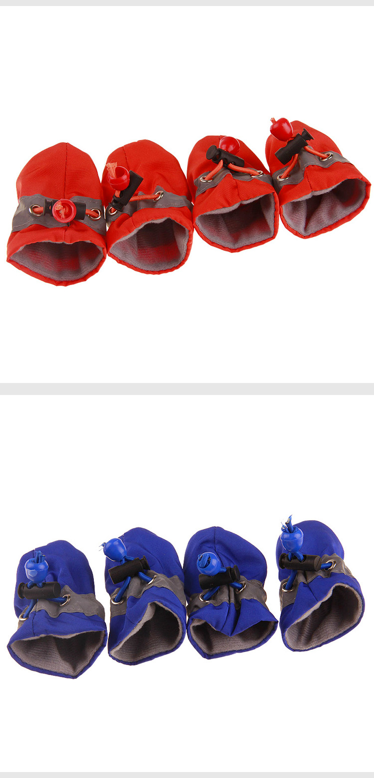 Dog Soft Shoes Puppy Shoes Toddler Non-Slip Pet Shoe Cover Rain Boots Pet Shoes Foot Cover One Product Dropshipping