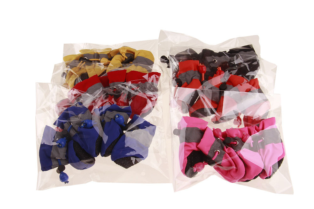 Dog Soft Shoes Puppy Shoes Toddler Non-Slip Pet Shoe Cover Rain Boots Pet Shoes Foot Cover One Product Dropshipping