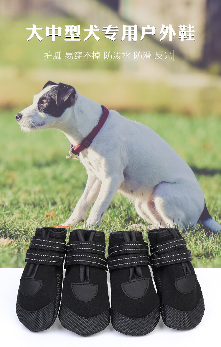 Lambo pet supplies new dog shoes luminous waterproof husky golden fur than bear pet shoes manufacturers direct sales Lambo pet supplies new dog shoes luminous waterproof husky golden fur than bear pet shoes manufacturers direct sales