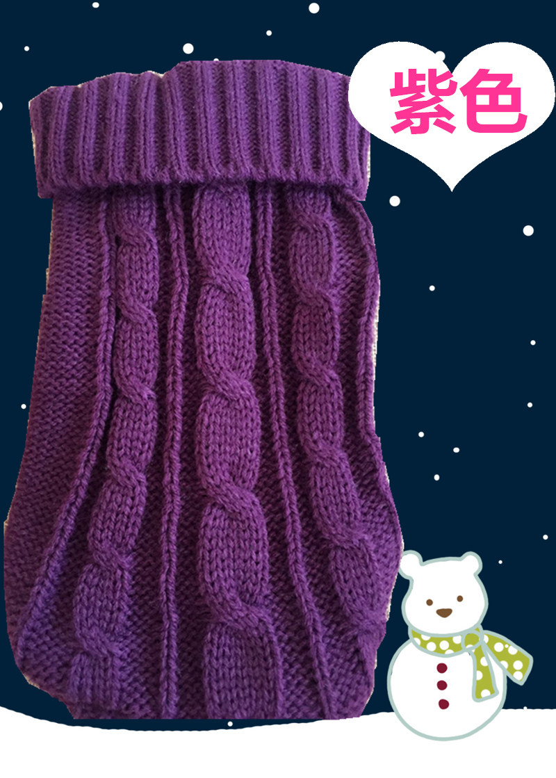 Pet Sweater Wholesale Autumn and Winter Thick Small Size Dog Baby Sweater Puppy Ultra Small Puppy Sweater 10 Colors Pet Sweater Wholesale Autumn and Winter Thick Small Size Dog Baby Sweater Puppy Ultra Small Puppy Sweater 10 Colors