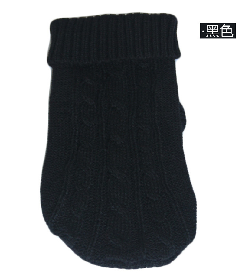 Pet Sweater Wholesale Autumn and Winter Thick Small Size Dog Baby Sweater Puppy Ultra Small Puppy Sweater 10 Colors Pet Sweater Wholesale Autumn and Winter Thick Small Size Dog Baby Sweater Puppy Ultra Small Puppy Sweater 10 Colors