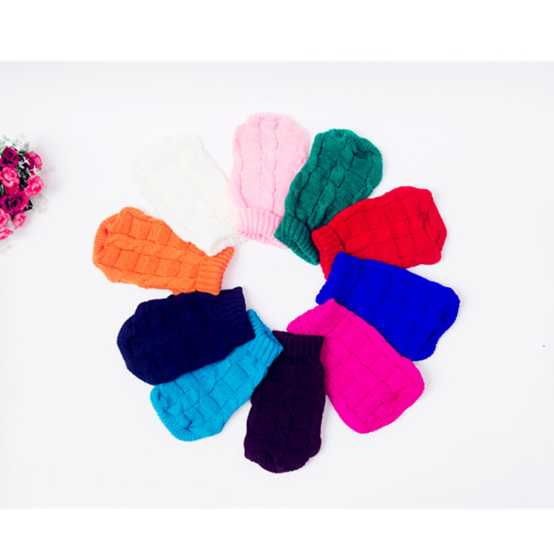 Pet Sweater Wholesale Autumn and Winter Thick Small Size Dog Baby Sweater Puppy Ultra Small Puppy Sweater 10 Colors Pet Sweater Wholesale Autumn and Winter Thick Small Size Dog Baby Sweater Puppy Ultra Small Puppy Sweater 10 Colors