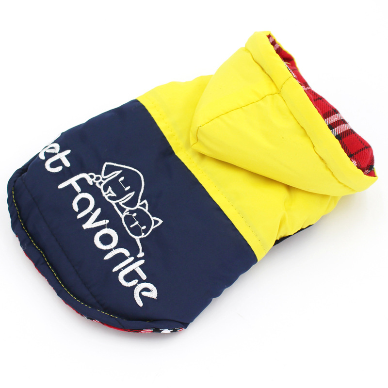 2018 Autumn and Winter Pet Clothes Dog Thickened Vest Vest Cat down Cotton Clothes Dog Cotton Sweater Supplies 2018 Autumn and Winter Pet Clothes Dog Thickened Vest Vest Cat down Cotton Clothes Dog Cotton Sweater Supplies