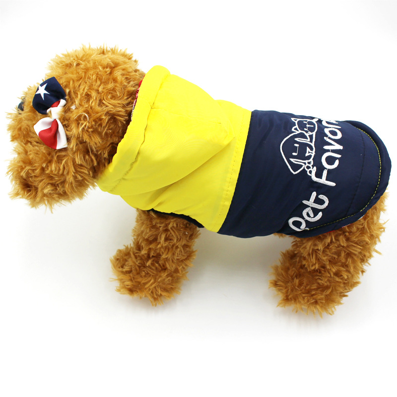 2018 Autumn and Winter Pet Clothes Dog Thickened Vest Vest Cat down Cotton Clothes Dog Cotton Sweater Supplies 2018 Autumn and Winter Pet Clothes Dog Thickened Vest Vest Cat down Cotton Clothes Dog Cotton Sweater Supplies