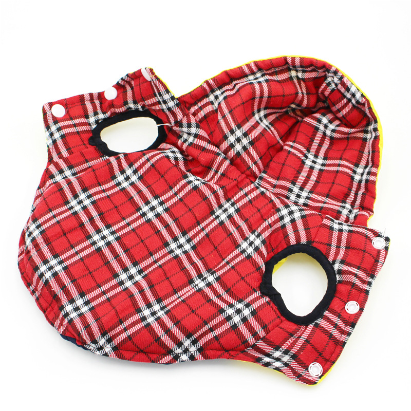 2018 Autumn and Winter Pet Clothes Dog Thickened Vest Vest Cat down Cotton Clothes Dog Cotton Sweater Supplies 2018 Autumn and Winter Pet Clothes Dog Thickened Vest Vest Cat down Cotton Clothes Dog Cotton Sweater Supplies