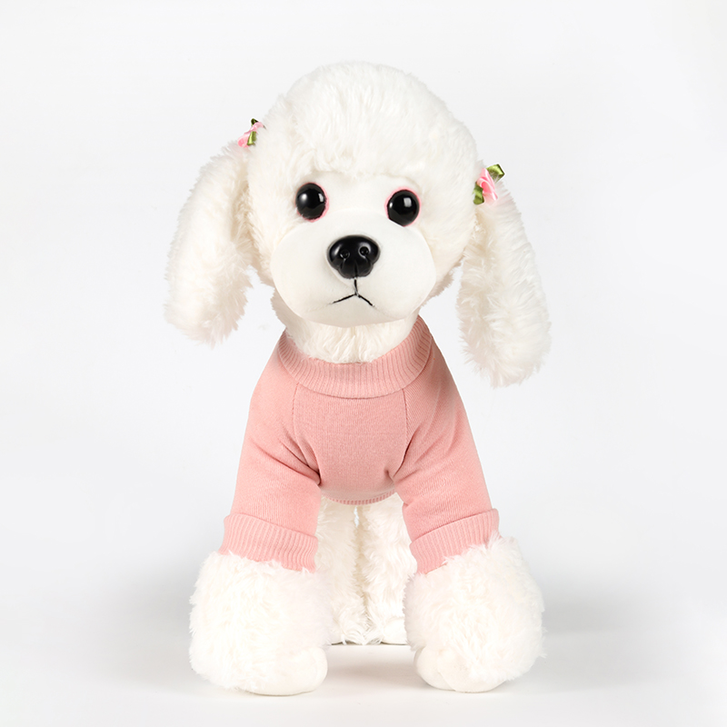 Pet Clothes Dog Autumn and Winter Cartoon Dog Pattern Sweater Polyester Teddy New Pet Clothes Small Pet Supplies Pet Clothes Dog Autumn and Winter Cartoon Dog Pattern Sweater Polyester Teddy New Pet Clothes Small Pet Supplies