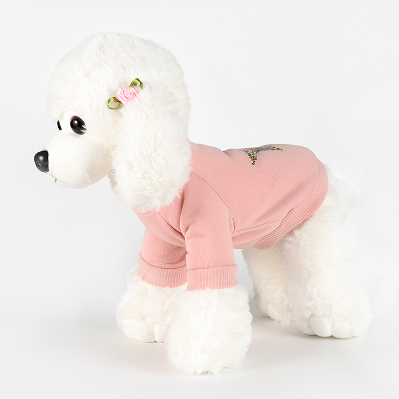 Pet Clothes Dog Autumn and Winter Cartoon Dog Pattern Sweater Polyester Teddy New Pet Clothes Small Pet Supplies Pet Clothes Dog Autumn and Winter Cartoon Dog Pattern Sweater Polyester Teddy New Pet Clothes Small Pet Supplies