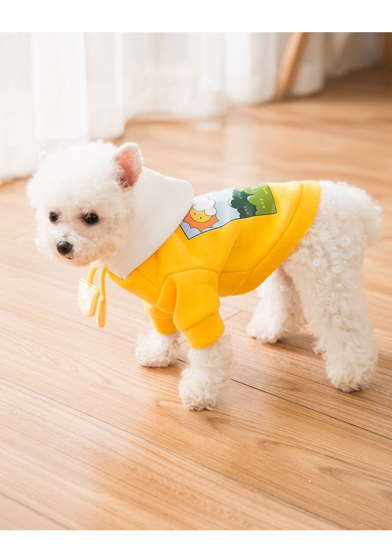 New Dog Clothes Autumn Winter Sweater Teddy Bear Small and Medium-Sized Dogs Puppy Cat Hooded Autumn Pet Clothing New Dog Clothes Autumn Winter Sweater Teddy Bear Small and Medium-Sized Dogs Puppy Cat Hooded Autumn Pet Clothing
