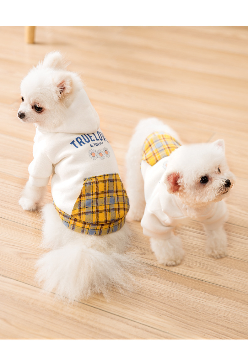 New Dog Clothes Autumn Winter Sweater Teddy Bear Small and Medium-Sized Dogs Puppy Cat Hooded Autumn Pet Clothing New Dog Clothes Autumn Winter Sweater Teddy Bear Small and Medium-Sized Dogs Puppy Cat Hooded Autumn Pet Clothing