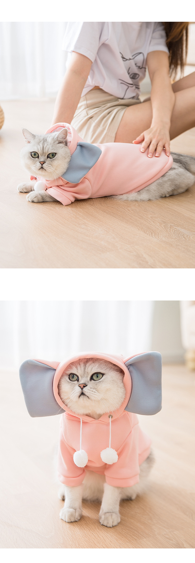 New Dog Clothes Autumn Winter Sweater Teddy Bear Small and Medium-Sized Dogs Puppy Cat Hooded Autumn Pet Clothing New Dog Clothes Autumn Winter Sweater Teddy Bear Small and Medium-Sized Dogs Puppy Cat Hooded Autumn Pet Clothing