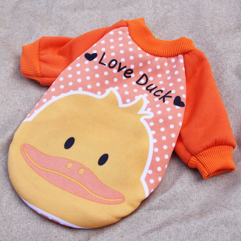 Pet Sweater Dog Clothes Cartoon Sweater Pet Clothing Teddy VIP Clothes Dog Clothing Autumn and Winter Pet Sweater Dog Clothes Cartoon Sweater Pet Clothing Teddy VIP Clothes Dog Clothing Autumn and Winter