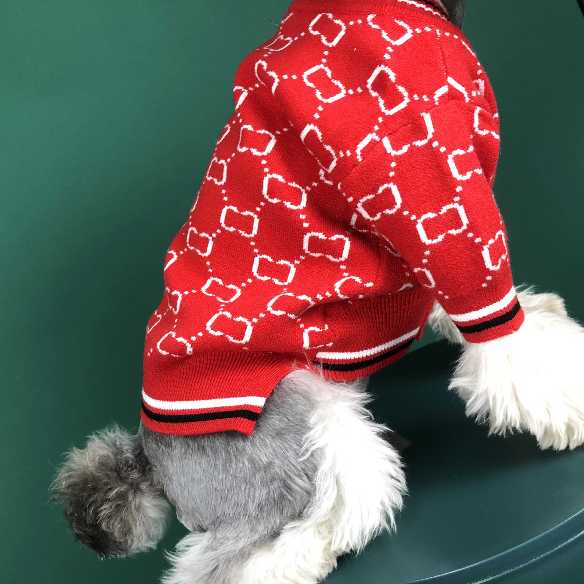 Dog Clothes Autumn Chenery Fadou Teddy Bago Cat Sweater Keji Spring Pet Clothes Dog Clothes Autumn Chenery Fadou Teddy Bago Cat Sweater Keji Spring Pet Clothes