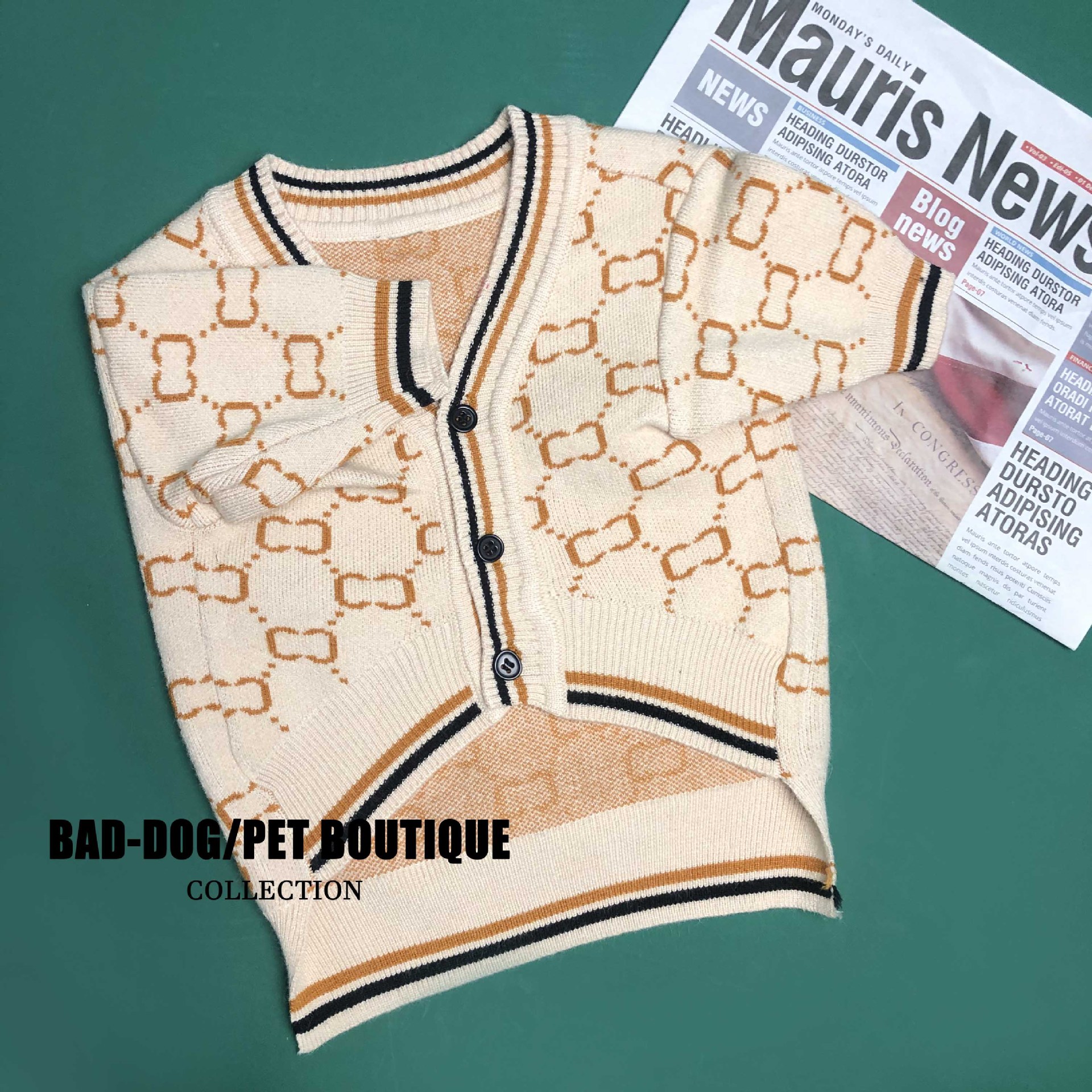Dog Clothes Autumn Chenery Fadou Teddy Bago Cat Sweater Keji Spring Pet Clothes Dog Clothes Autumn Chenery Fadou Teddy Bago Cat Sweater Keji Spring Pet Clothes
