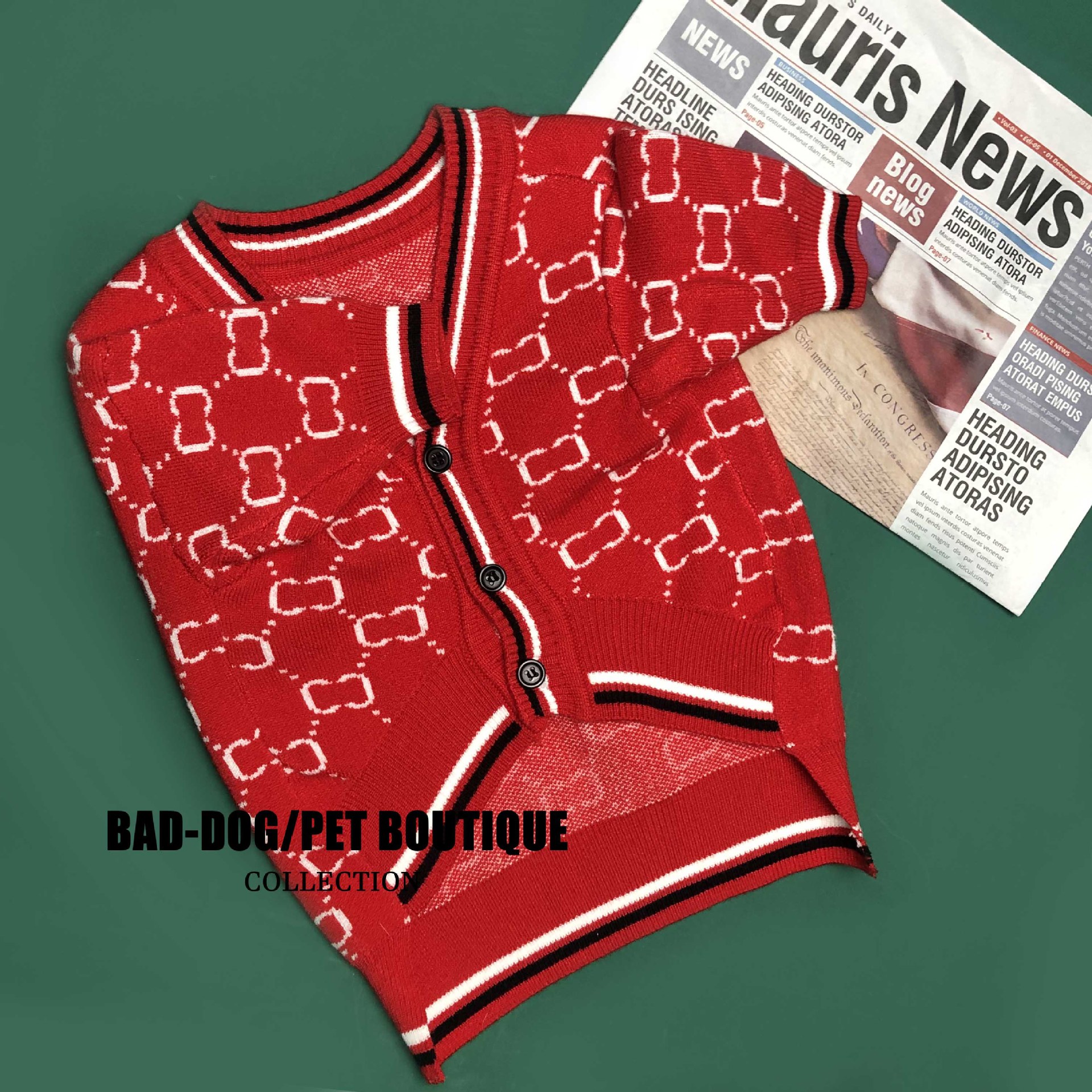 Dog Clothes Autumn Chenery Fadou Teddy Bago Cat Sweater Keji Spring Pet Clothes Dog Clothes Autumn Chenery Fadou Teddy Bago Cat Sweater Keji Spring Pet Clothes