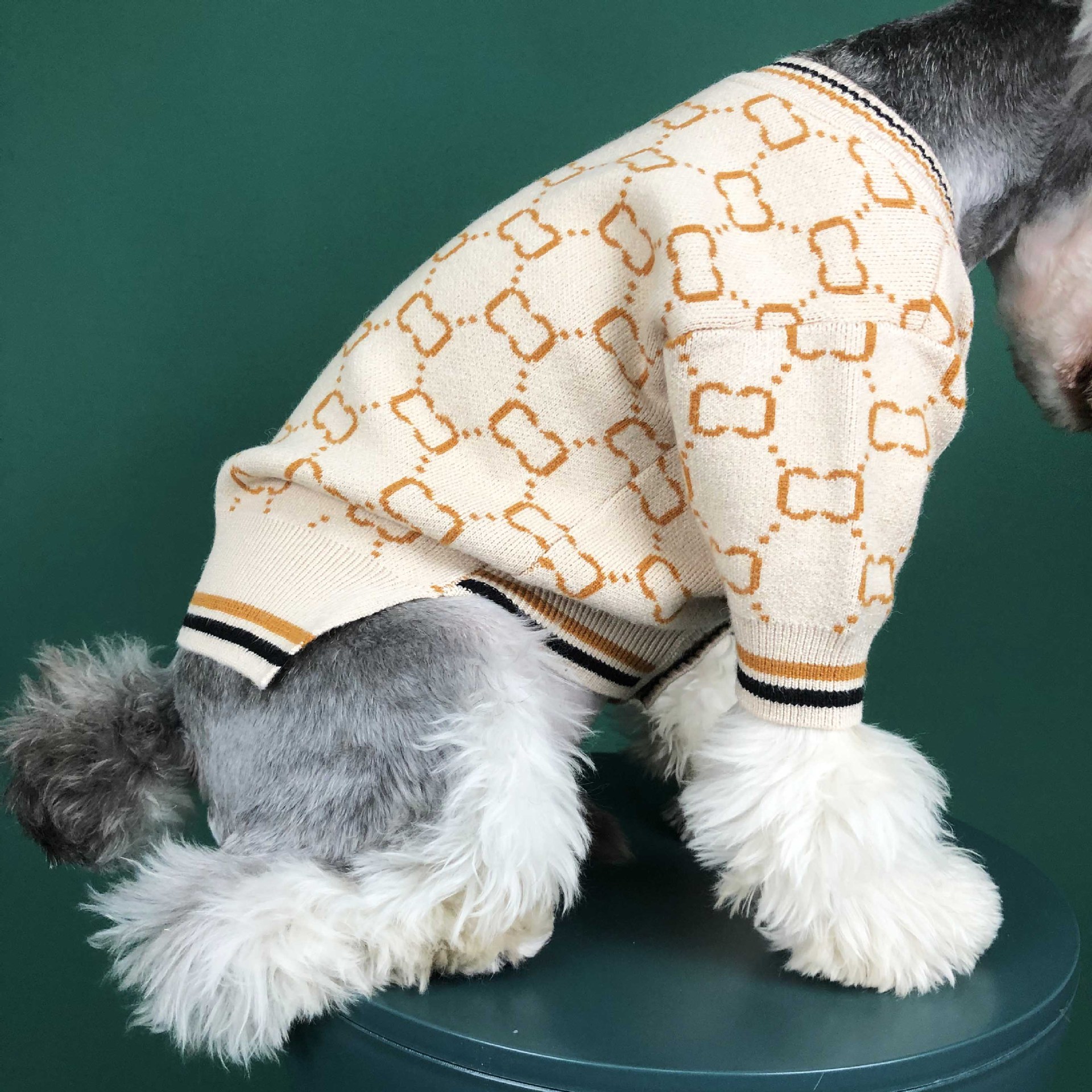 Dog Clothes Autumn Chenery Fadou Teddy Bago Cat Sweater Keji Spring Pet Clothes Dog Clothes Autumn Chenery Fadou Teddy Bago Cat Sweater Keji Spring Pet Clothes