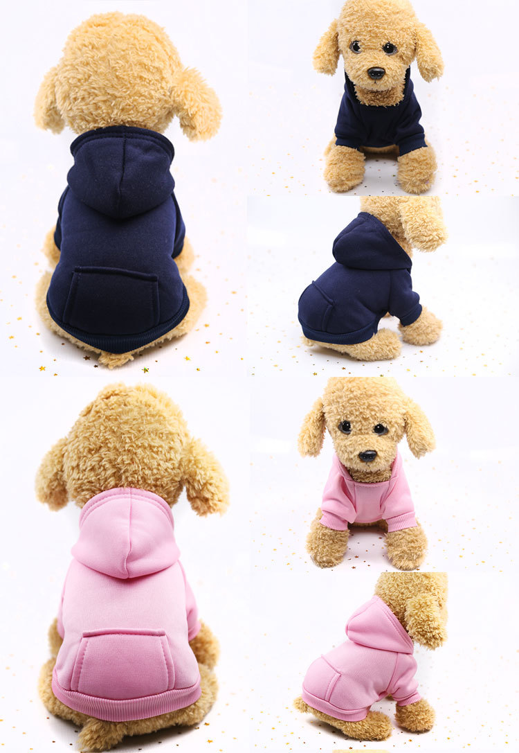 Autumn Winter Sweater Pocket Two-legged Clothes Sporty Pet Clothes Dog Cat Clothes Pet Supplies Autumn Winter Sweater Pocket Two-legged Clothes Sporty Pet Clothes Dog Cat Clothes Pet Supplies