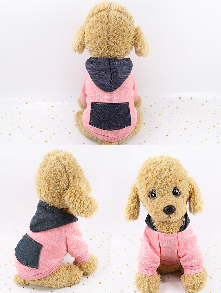 Autumn Winter Sweater Pocket Two-legged Clothes Sporty Pet Clothes Dog Cat Clothes Pet Supplies Autumn Winter Sweater Pocket Two-legged Clothes Sporty Pet Clothes Dog Cat Clothes Pet Supplies
