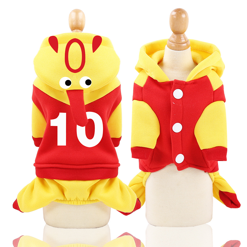 A Variety of Dog Clothes Four-Legged Sweater Button Pet Clothes Pet Supplies Cat Clothes Autumn and Winter New A Variety of Dog Clothes Four-Legged Sweater Button Pet Clothes Pet Supplies Cat Clothes Autumn and Winter New