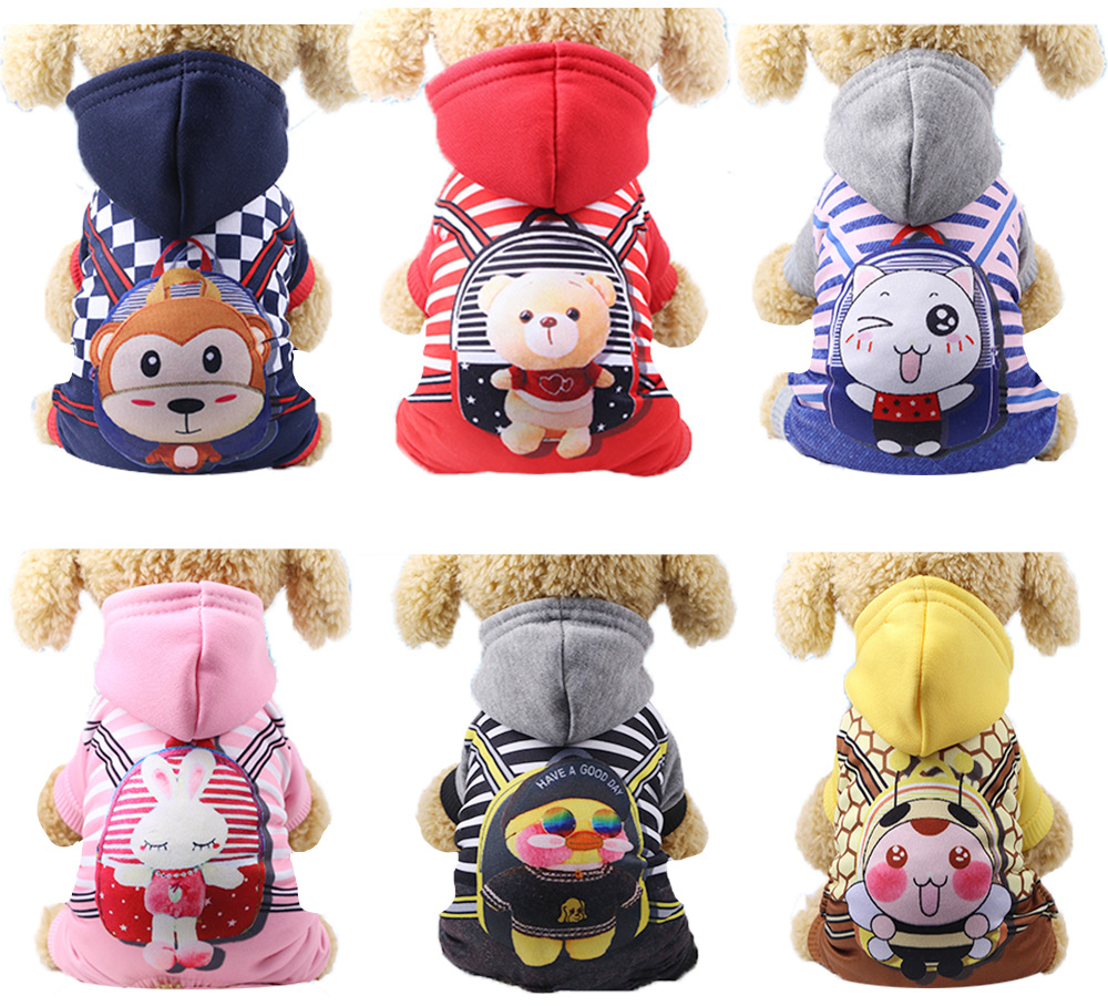 A Variety of Dog Clothes Four-Legged Sweater Button Pet Clothes Pet Supplies Cat Clothes Autumn and Winter New A Variety of Dog Clothes Four-Legged Sweater Button Pet Clothes Pet Supplies Cat Clothes Autumn and Winter New