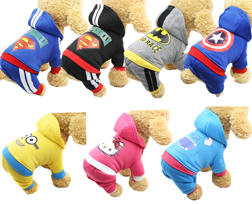 A Variety of Dog Clothes Four-Legged Sweater Button Pet Clothes Pet Supplies Cat Clothes Autumn and Winter New A Variety of Dog Clothes Four-Legged Sweater Button Pet Clothes Pet Supplies Cat Clothes Autumn and Winter New