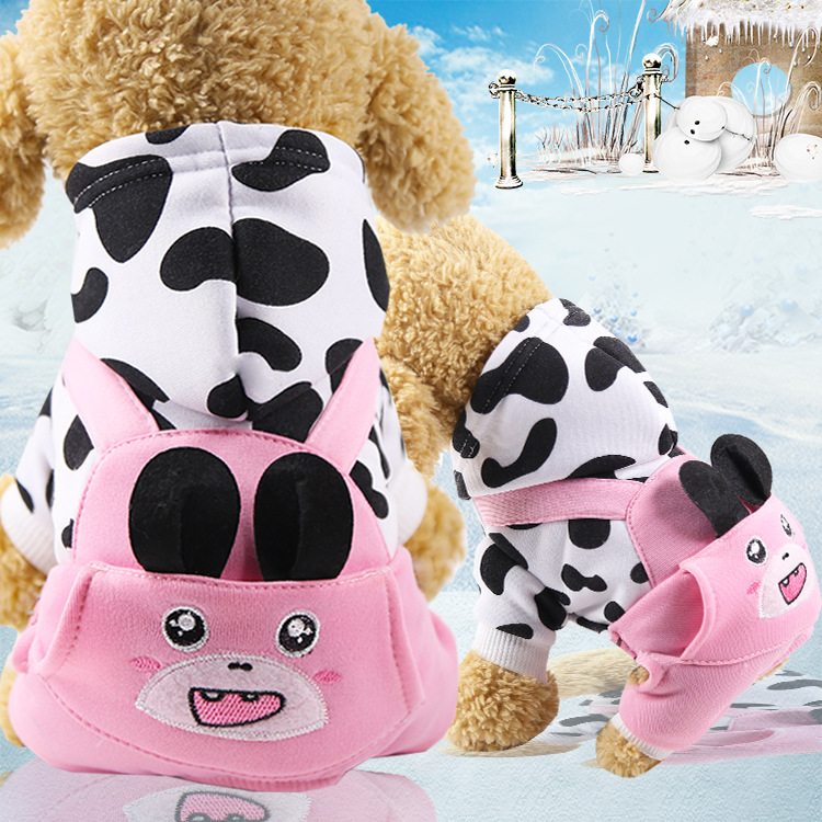 A Variety of Dog Clothes Four-Legged Sweater Button Pet Clothes Pet Supplies Cat Clothes Autumn and Winter New A Variety of Dog Clothes Four-Legged Sweater Button Pet Clothes Pet Supplies Cat Clothes Autumn and Winter New
