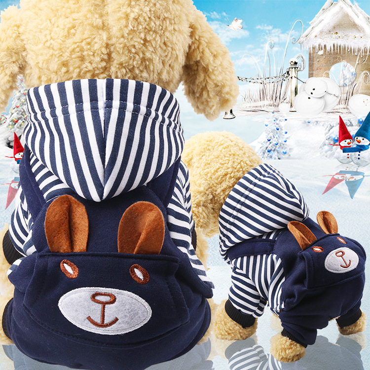 A Variety of Dog Clothes Four-Legged Sweater Button Pet Clothes Pet Supplies Cat Clothes Autumn and Winter New A Variety of Dog Clothes Four-Legged Sweater Button Pet Clothes Pet Supplies Cat Clothes Autumn and Winter New