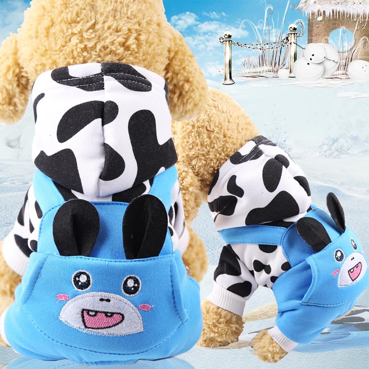 A Variety of Dog Clothes Four-Legged Sweater Button Pet Clothes Pet Supplies Cat Clothes Autumn and Winter New A Variety of Dog Clothes Four-Legged Sweater Button Pet Clothes Pet Supplies Cat Clothes Autumn and Winter New