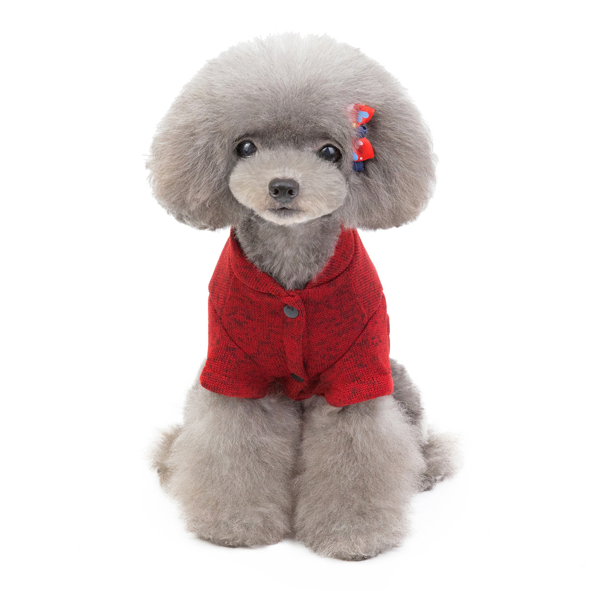Pet Kitty Dog Clothes Clothing Supplies Teddy Autumn and Winter New Products in Stock Wholesale 19 Hat with Glasses Sweater Pet Kitty Dog Clothes Clothing Supplies Teddy Autumn and Winter New Products in Stock Wholesale 19 Hat with Glasses Sweater