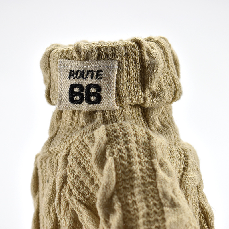 Hot Pet Turtleneck Knitting Sweater Threedimensional Embroidery Collar Cat and Dog Sweater Dog Clothes Autumn and Winter
