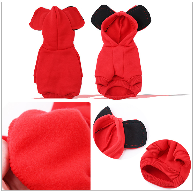 Autumn Winter Sweater Pocket Two Feet Clothes Sports Style Pet Clothes Dog Cat Clothes Pet Supplies Autumn Winter Sweater Pocket Two Feet Clothes Sports Style Pet Clothes Dog Cat Clothes Pet Supplies
