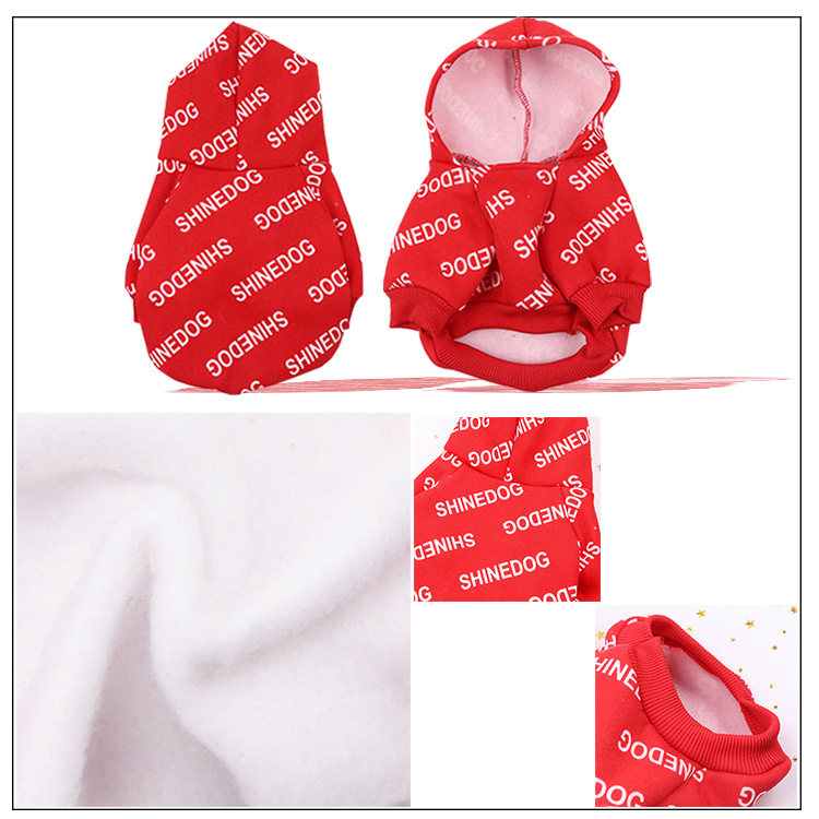 Autumn Winter Sweater Pocket Two Feet Clothes Sports Style Pet Clothes Dog Cat Clothes Pet Supplies Autumn Winter Sweater Pocket Two Feet Clothes Sports Style Pet Clothes Dog Cat Clothes Pet Supplies