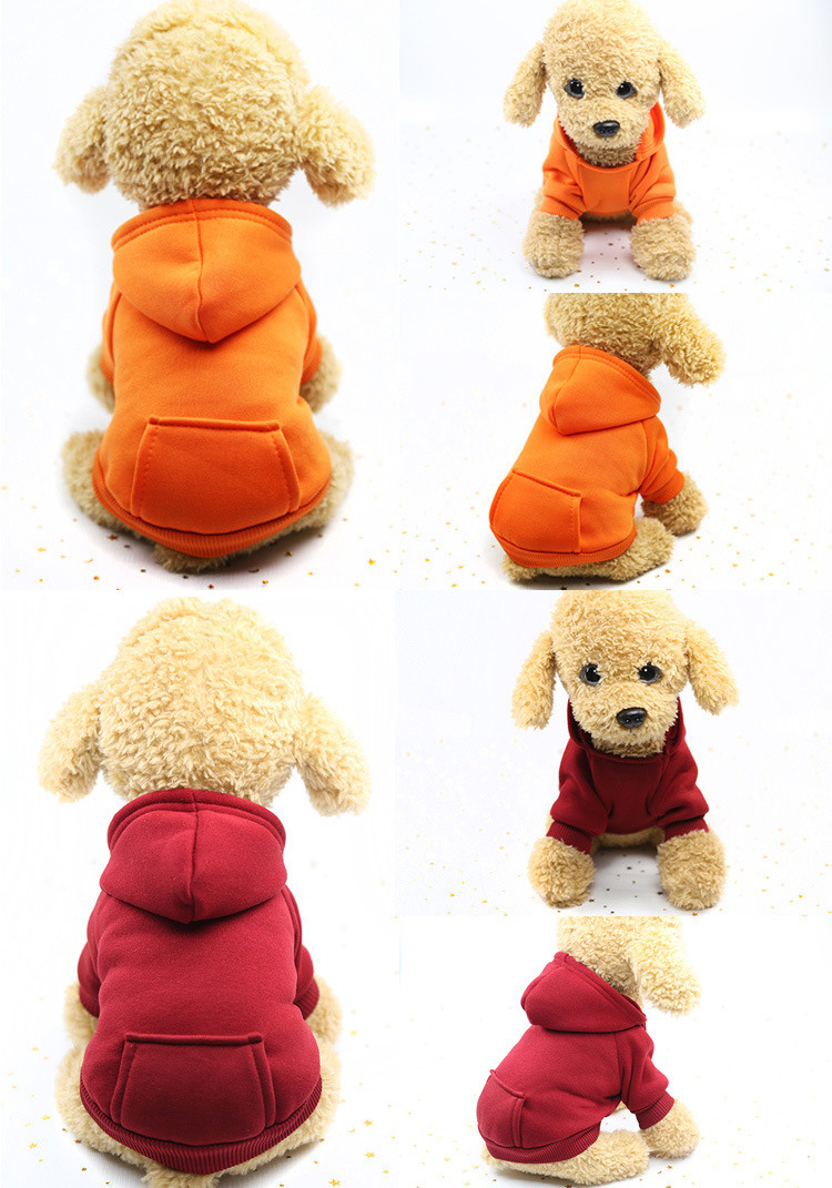 Autumn Winter Sweater Pocket Two Feet Clothes Sports Style Pet Clothes Dog Cat Clothes Pet Supplies Autumn Winter Sweater Pocket Two Feet Clothes Sports Style Pet Clothes Dog Cat Clothes Pet Supplies